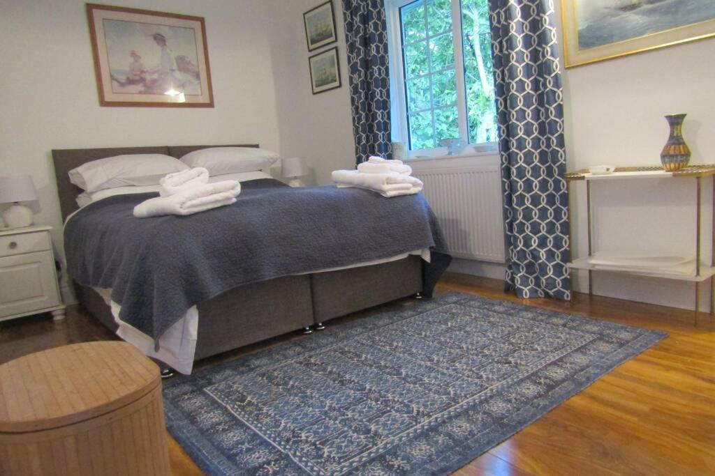 Lovely Spacious Cottage Near The Coast St Austell Exterior foto
