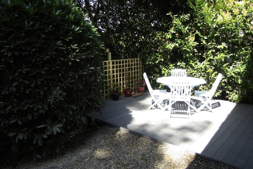 Lovely Spacious Cottage Near The Coast St Austell Exterior foto