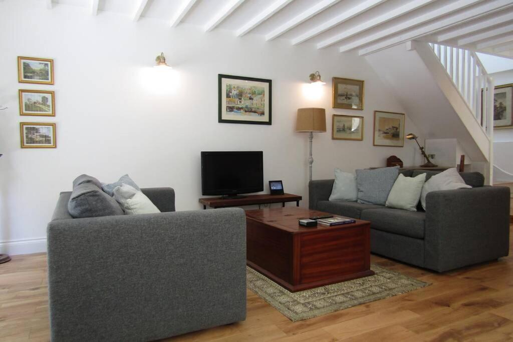 Lovely Spacious Cottage Near The Coast St Austell Exterior foto